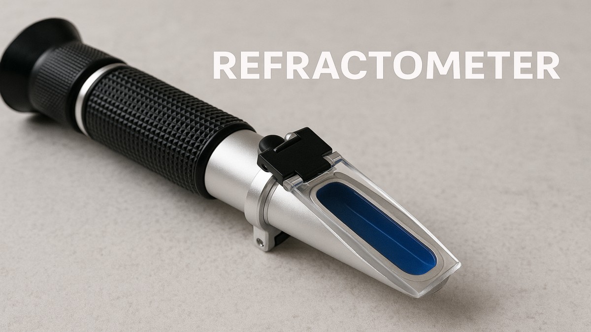 What Is a Refractometer? A Complete Guide to Understanding This Essential Tool 41 Refractometer