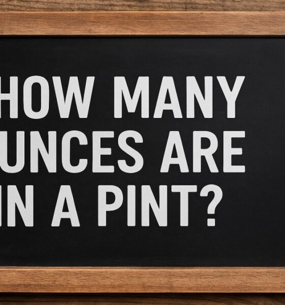 How Many Ounces Are in a Pint
