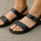 The Ultimate Guide to Black Sandals: Style, Comfort, and Versatility 53 Black Sandals