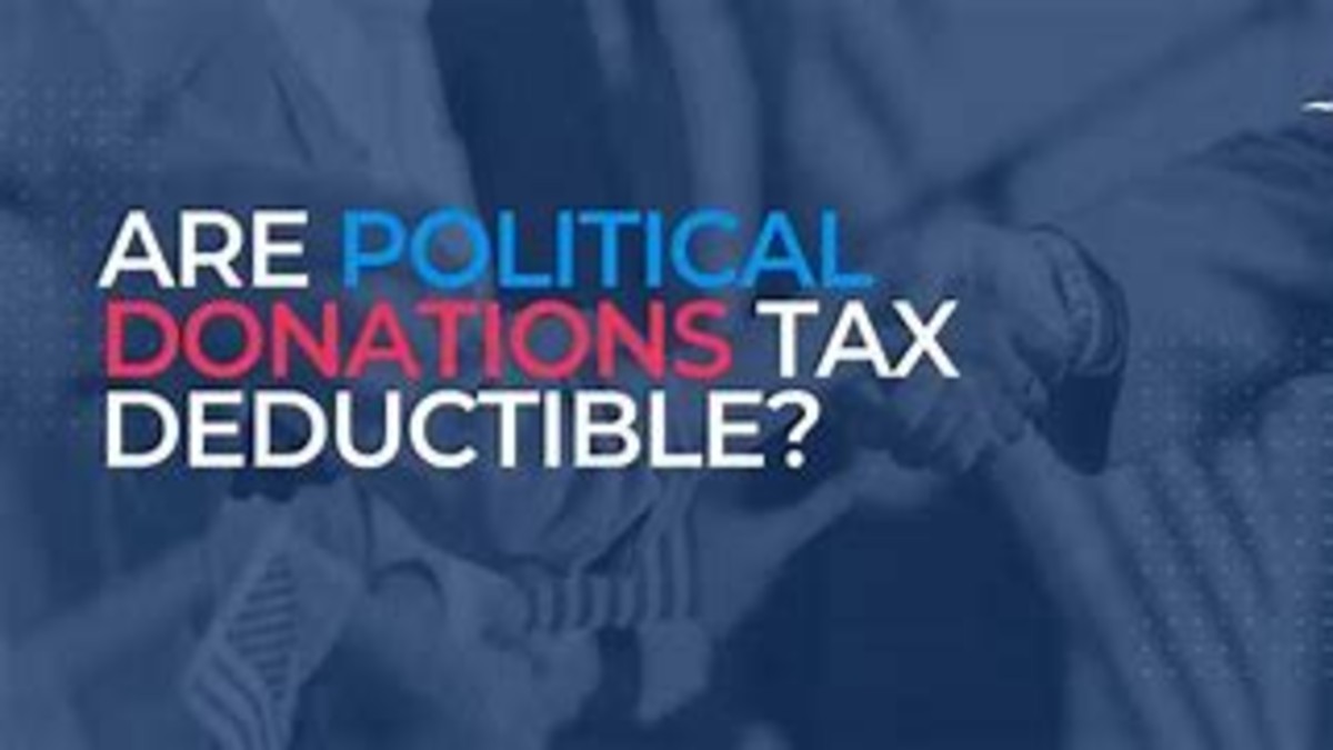 Are Political Donations Tax Deductible? 41 Are Political Donations Tax Deductible?