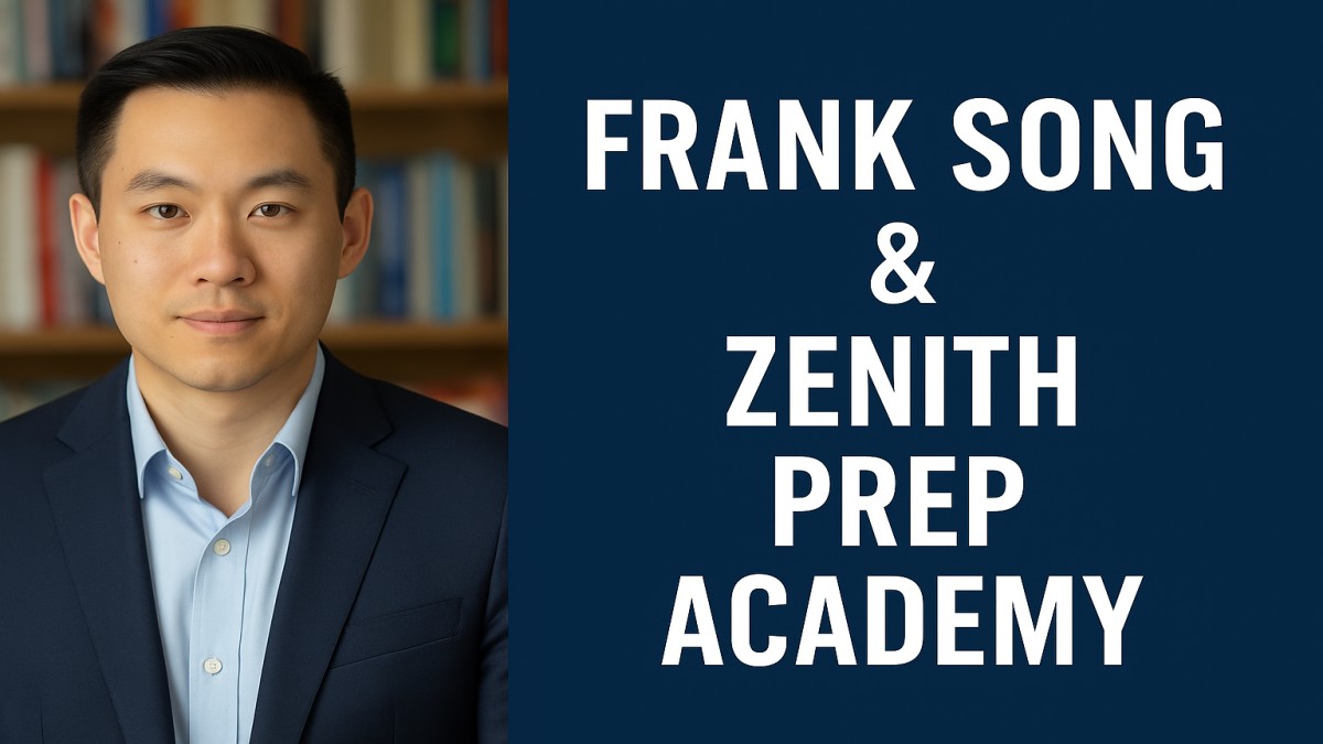 Frank Song & Zenith Prep Academy: Redefining Academic Excellence 41 frank song zenith prep academy