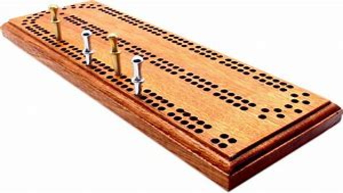 Cribbage Board: A Classic Game with Modern Appeal 41 Cribbage Board