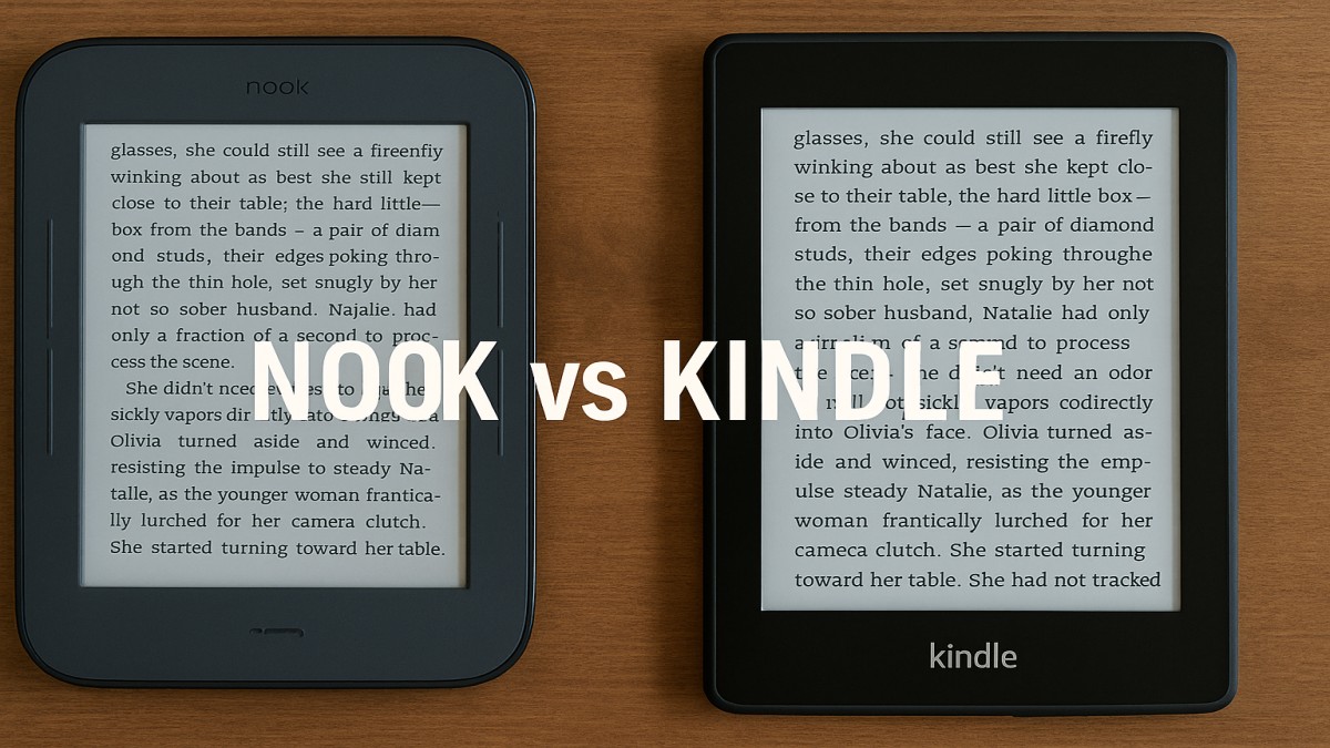 Nook vs Kindle: Which E-Reader Is Right for You? 41 Nook vs Kindle