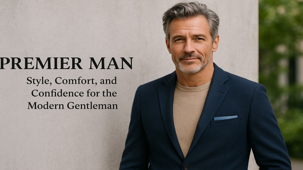 Premier Man – Style, Comfort, and Confidence for the Modern Gentleman 41 Premier Man