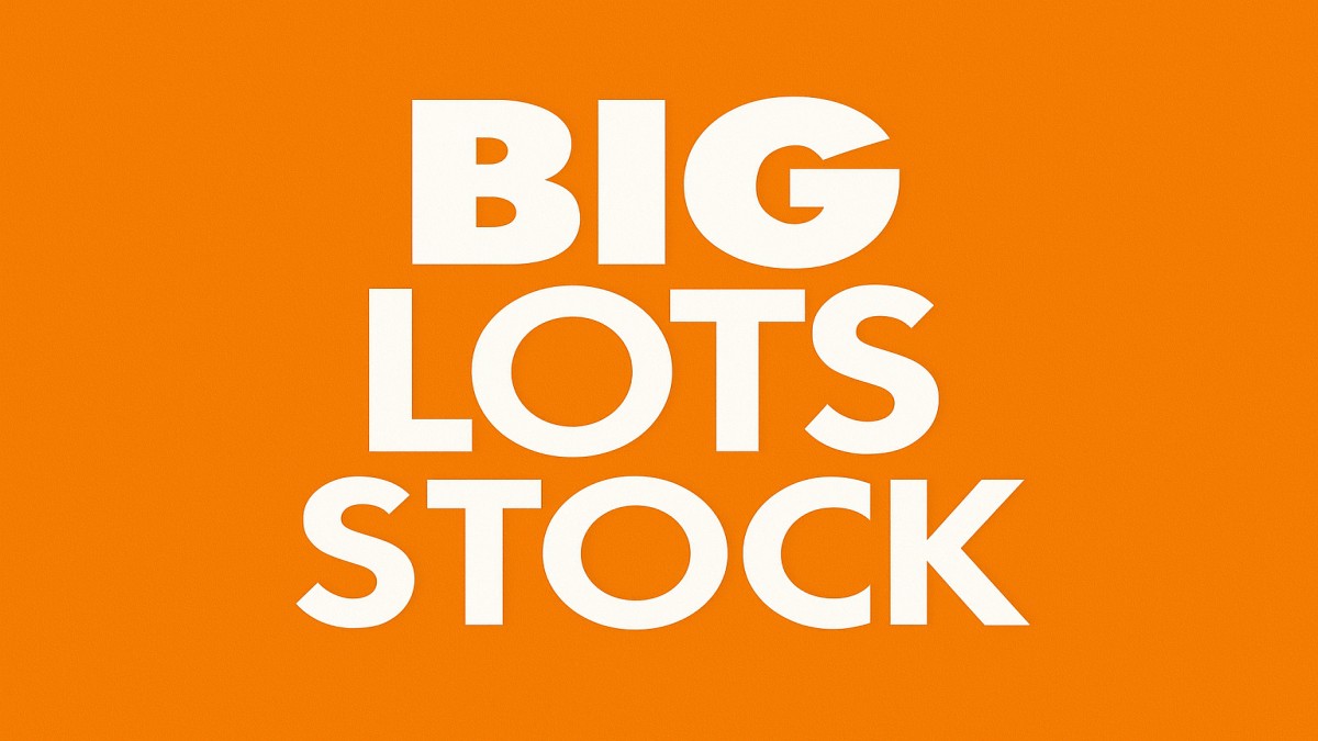 Big Lots Stock: What Investors Need to Know in 2025 41 Big Lots Stock