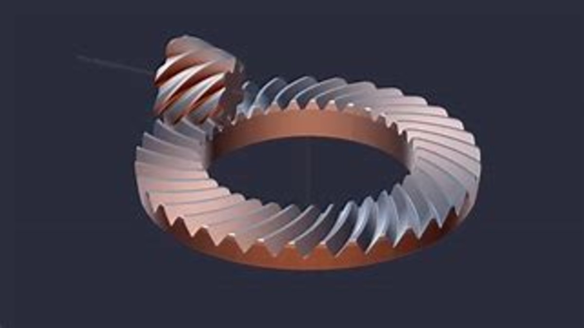 Understanding Hypoid Gears: The Hidden Power Behind Smooth Torque Transmission 41 hypoid gear