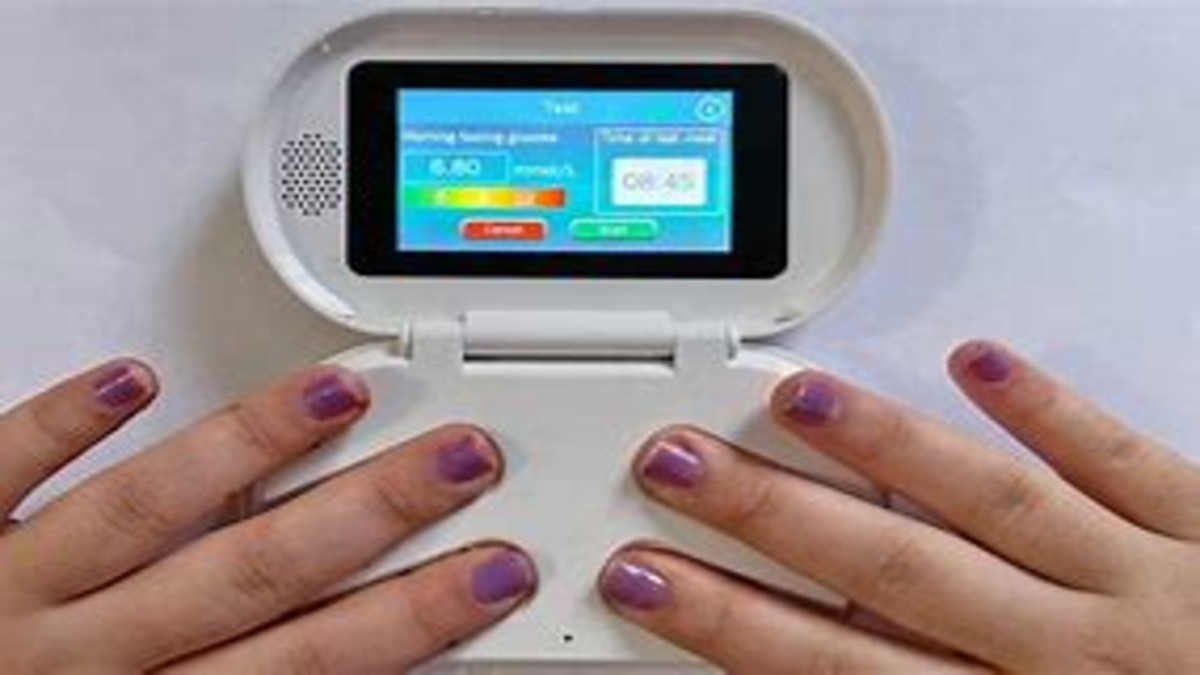 Laser Blood Glucose Meter – The Future of Painless Diabetes Monitoring 41 Laser Blood Glucose Meter