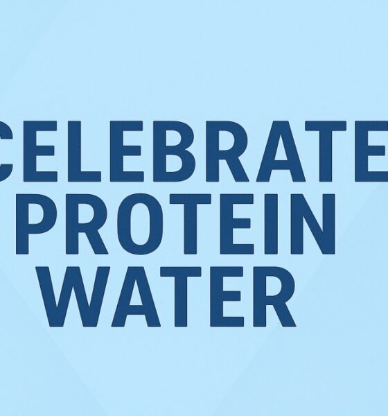 Celebrate Protein Water