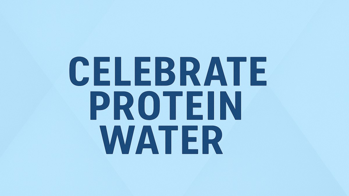 Celebrate Protein Water: The Ultimate Refreshment Revolution 39 Celebrate Protein Water