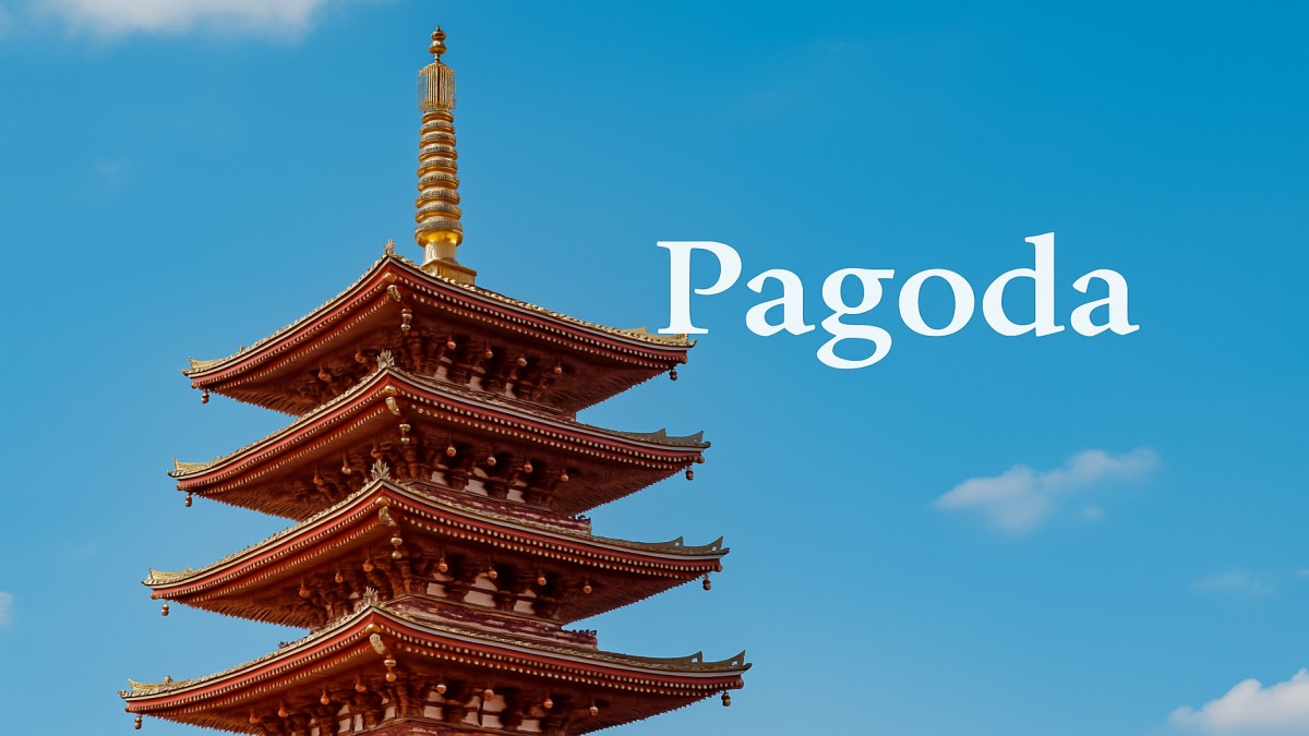 Pagoda – A Spiritual Marvel in Architecture and Culture 39 Pagoda