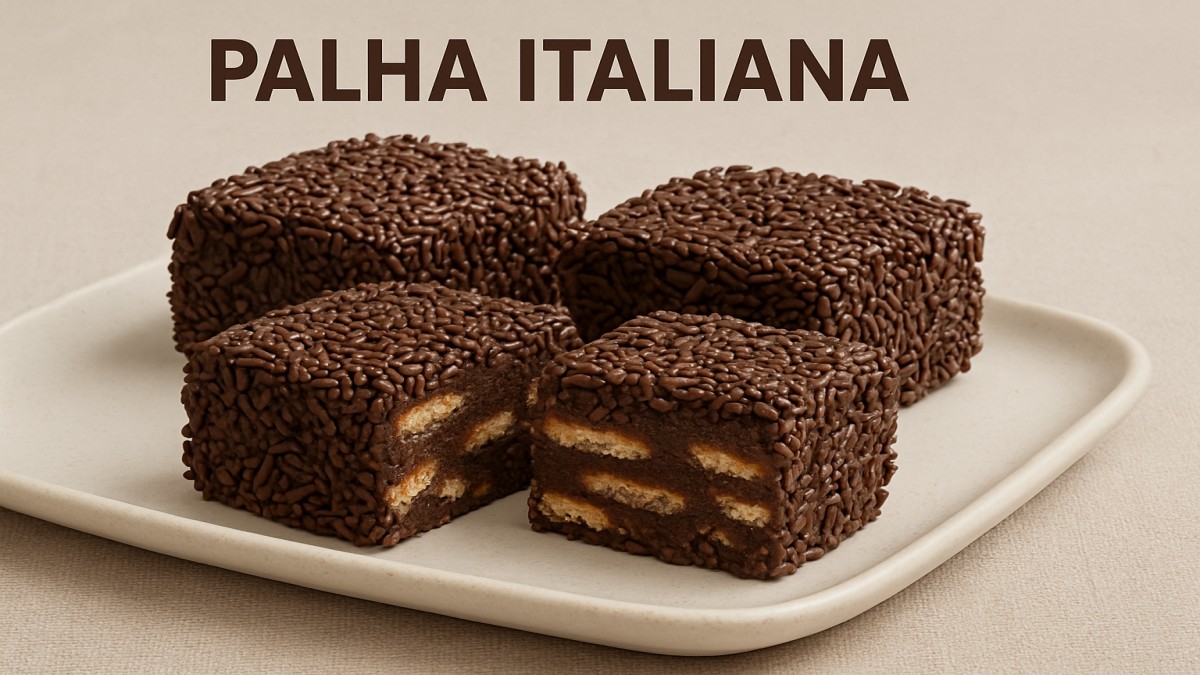 Palha Italiana: The Irresistible Brazilian Treat With Italian Roots 39 Palha Italiana