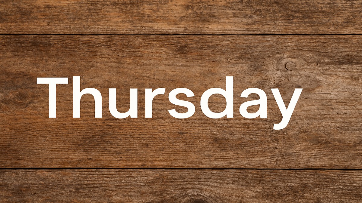 Jueves en Inglés: Everything You Need to Know About Thursday in English 39 Jueves en Inglés