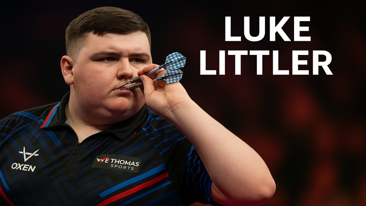 Luke Littler Darts: The Rising Star Who's Changing the Game 39 Luke Littler Darts