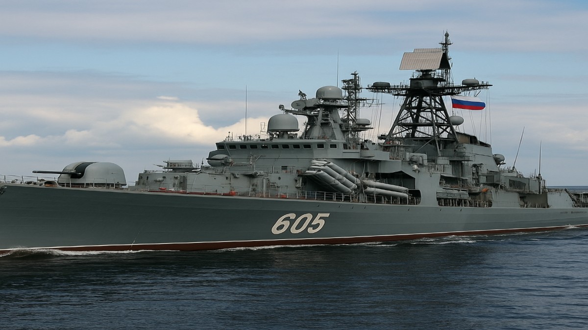 Russian Destroyer Admiral Levchenko: Power, Purpose & Presence 41 Russian Destroyer Admiral Levchenko