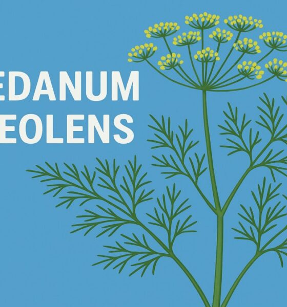 Peucedanum Graveolens