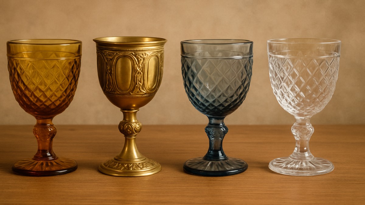 Goblets: A Timeless Symbol of Elegance and Celebration 41 Goblets