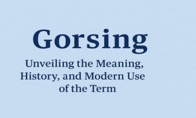 Gorsing