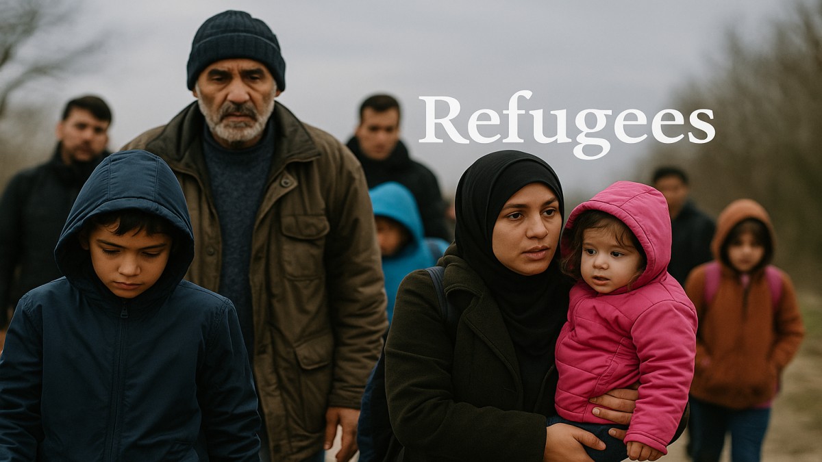 Understanding Refugees: A Deep Dive into the Global Crisis 39 Refugees