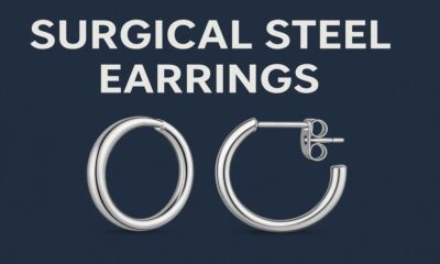 Surgical Steel Earrings