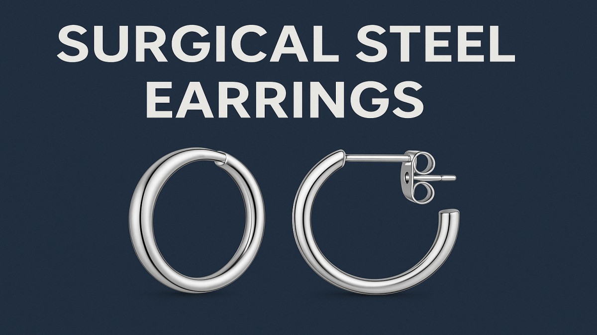 Surgical Steel Earrings: The Ultimate Guide to Safe and Stylish Jewelry 41 Surgical Steel Earrings