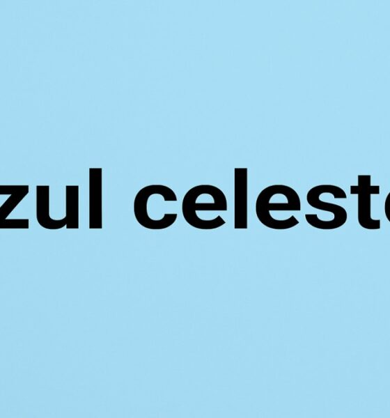 Azul Celeste