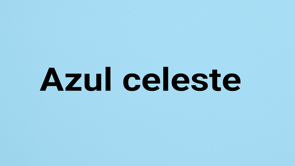 Azul Celeste: The Meaning, Culture, and Beauty Behind the Sky Blue Shade 40 Azul Celeste