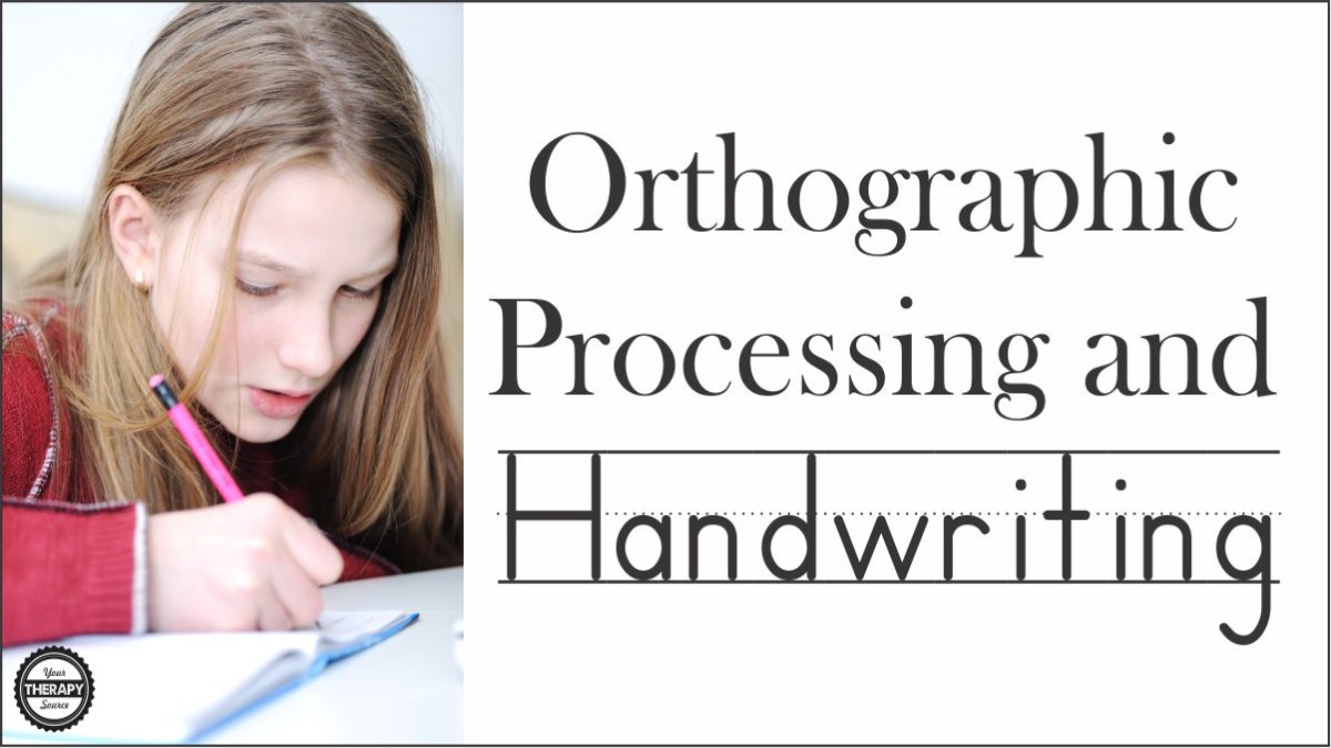 Understanding Orthographic Processing: A Deep Dive 39 Orthographic Processing