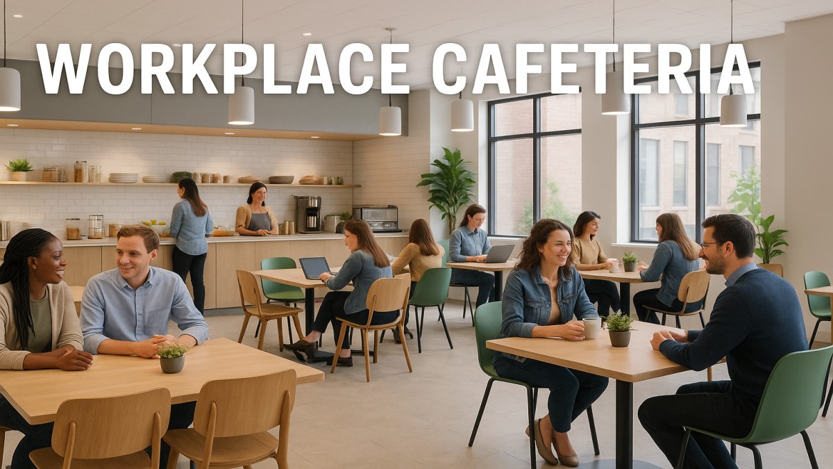 The Modern Workplace Cafeteria: A Hub for Food, Culture, and Connection 41 Workplace Cafeteria