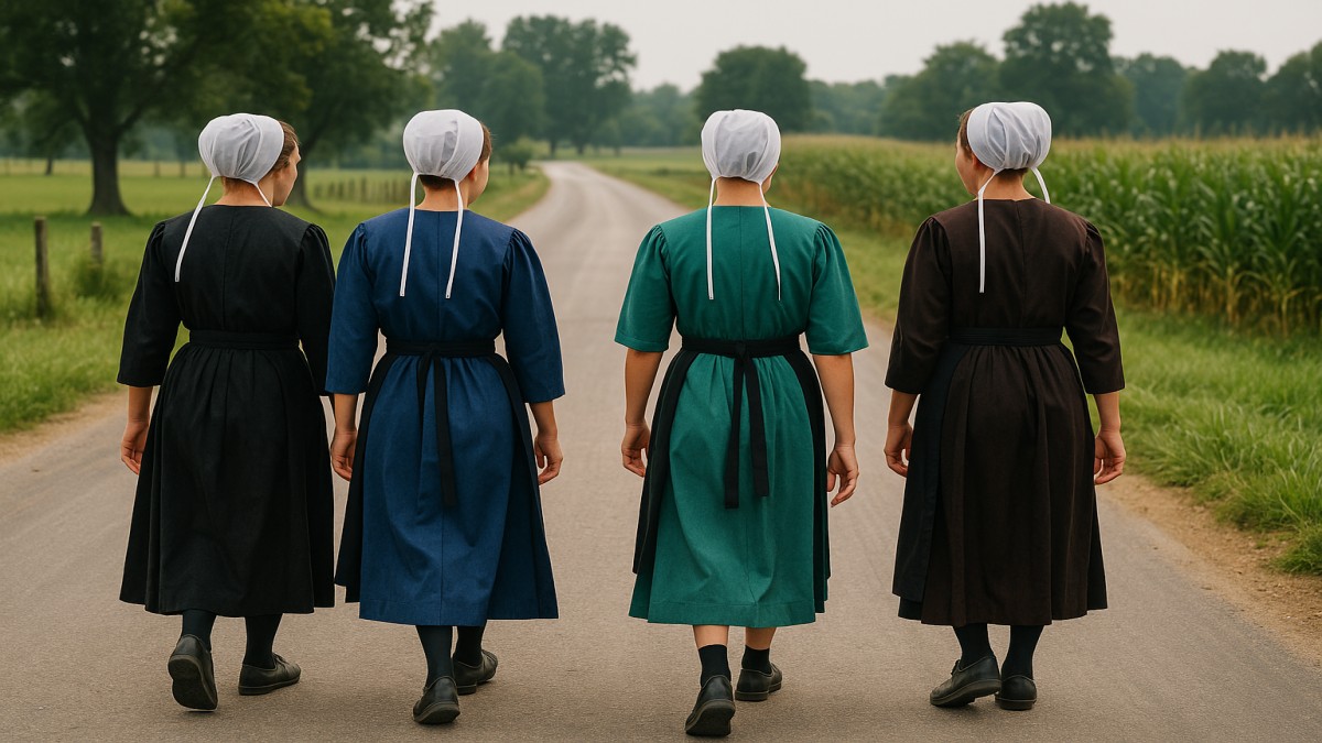 Understanding Amish Women: Roles, Lifestyle, and Beliefs 41 Amish Women