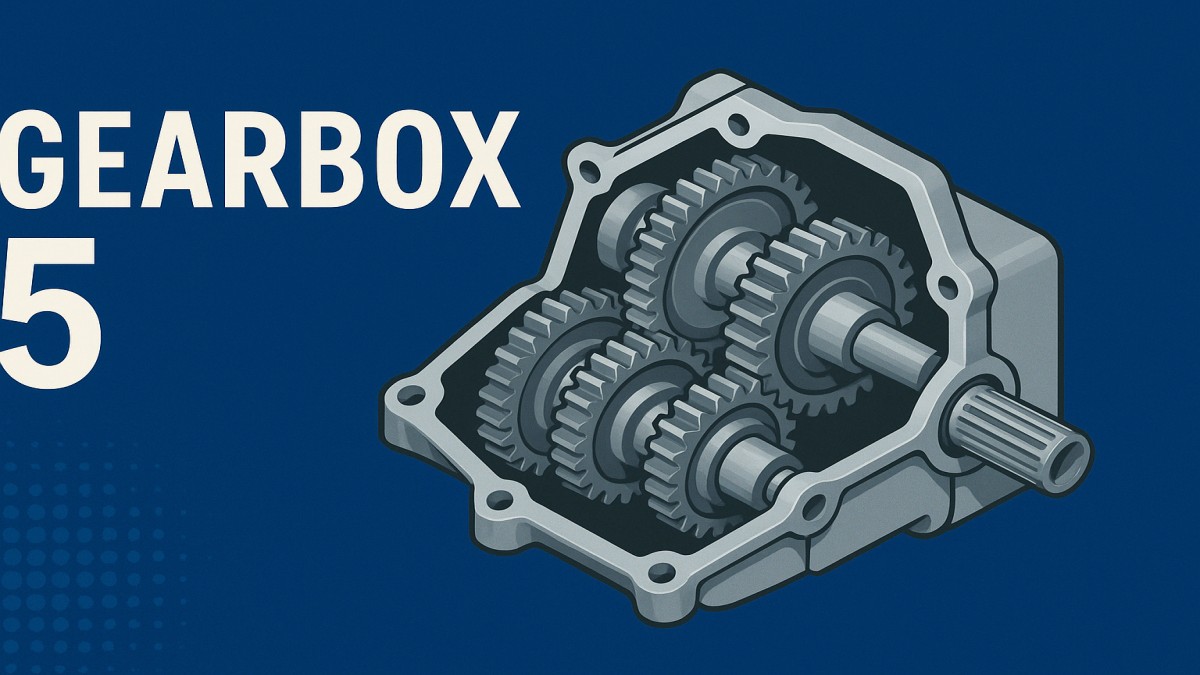 Gearbox 5: A Complete Guide to Next-Level Transmission Technology 41 Gearbox 5