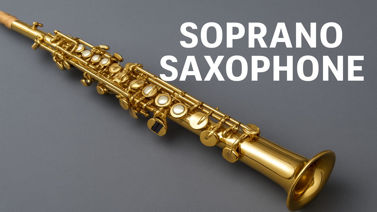 The Soprano Saxophone: A Complete Guide 41 soprano saxophone