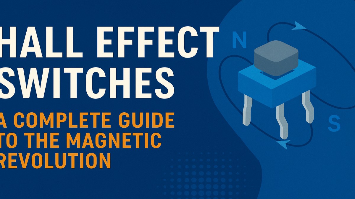 Hall Effect Switches: A Complete Guide to the Magnetic Revolution 41 Hall Effect Switches