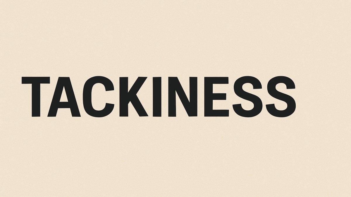 Understanding Tackiness: The Sticky Truth Behind a Common Sensation 41 Tackiness