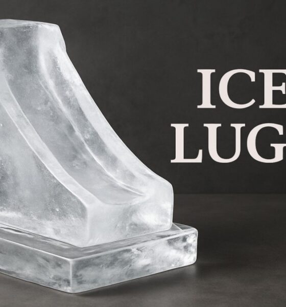 Ice Luge