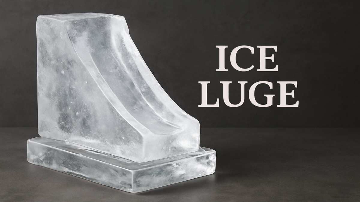 Ice Luge: The Coolest Party Trend Explained 41 Ice Luge