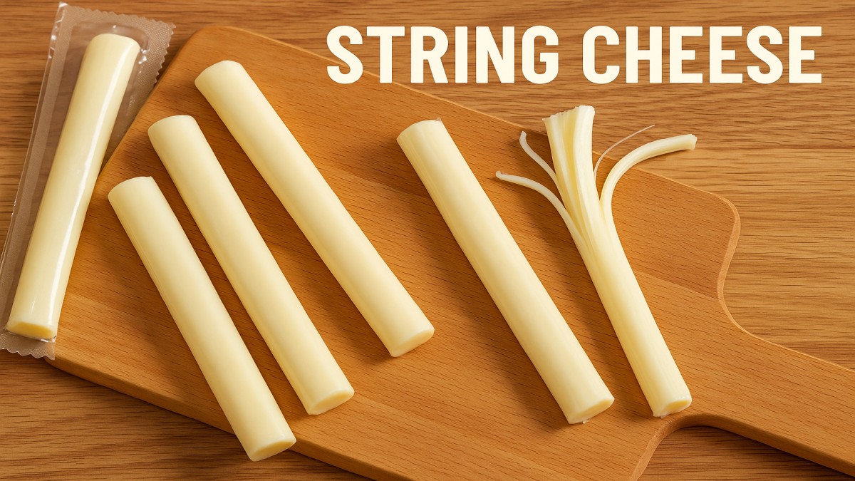 String Cheese: The Snack That’s Fun, Flavorful, and Surprisingly Nutritious 41 String Cheese