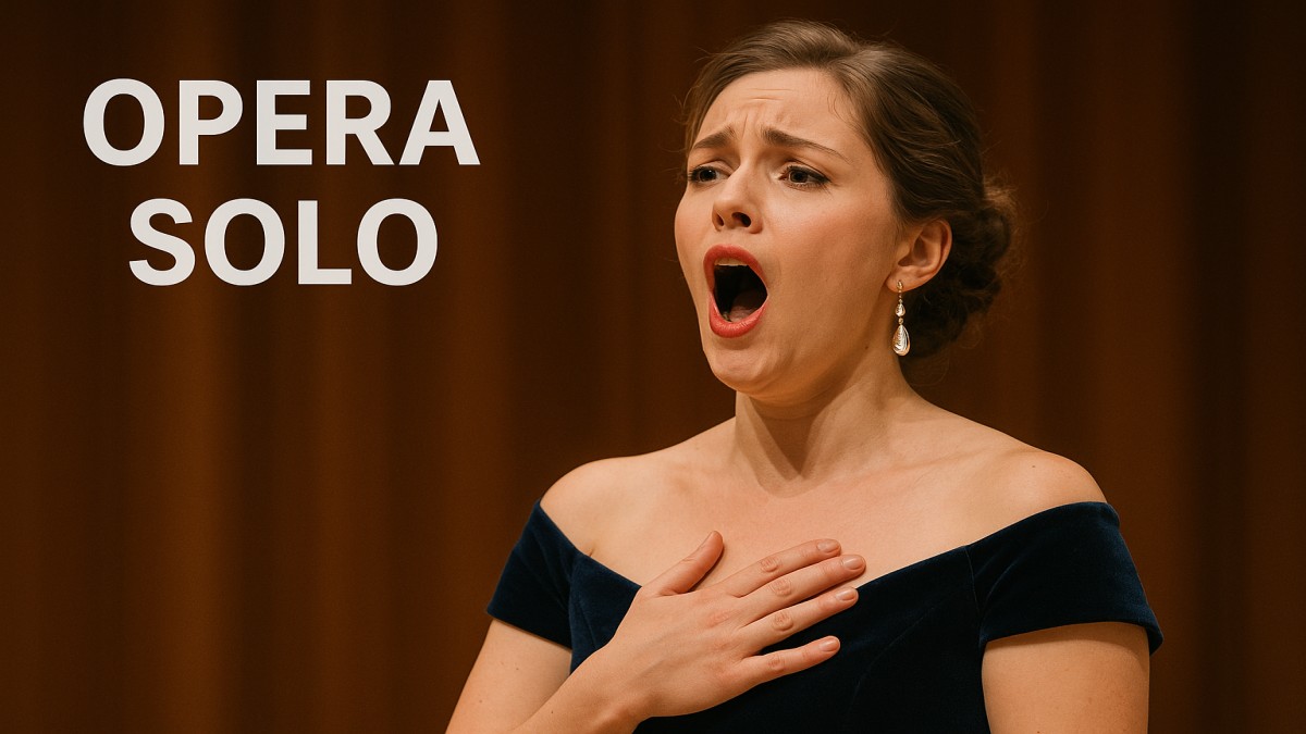 Opera Solo: The Heart and Soul of Classical Vocal Performance 41 Opera Solo