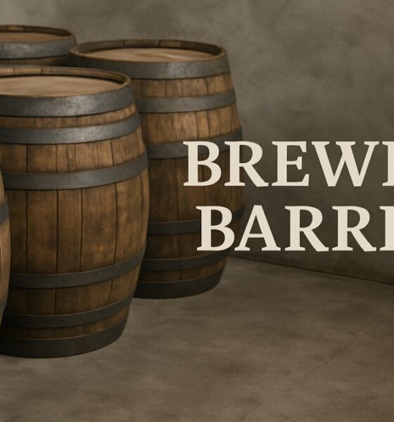Brewers Barrels