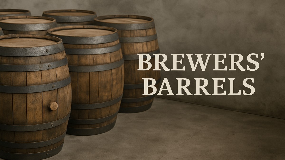 Brewers Barrels: The Backbone of Beer Craftsmanship 41 Brewers Barrels
