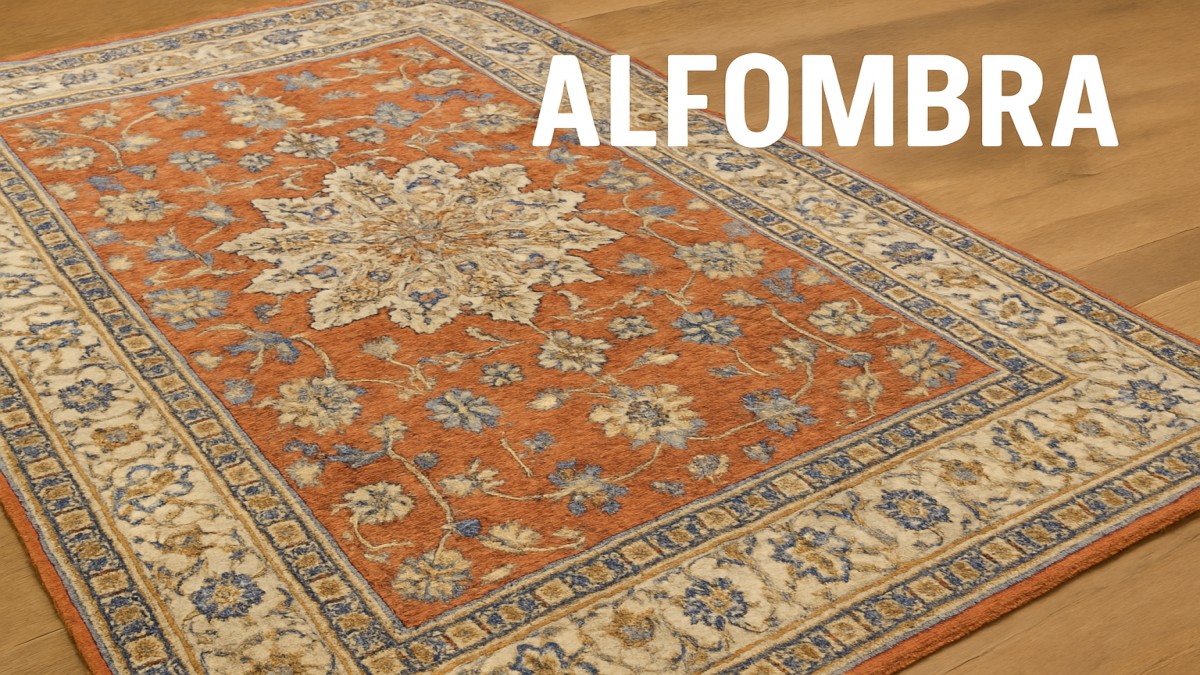 Alfombra: History, Craft, and Culture Woven into Every Thread 41 Alfombra
