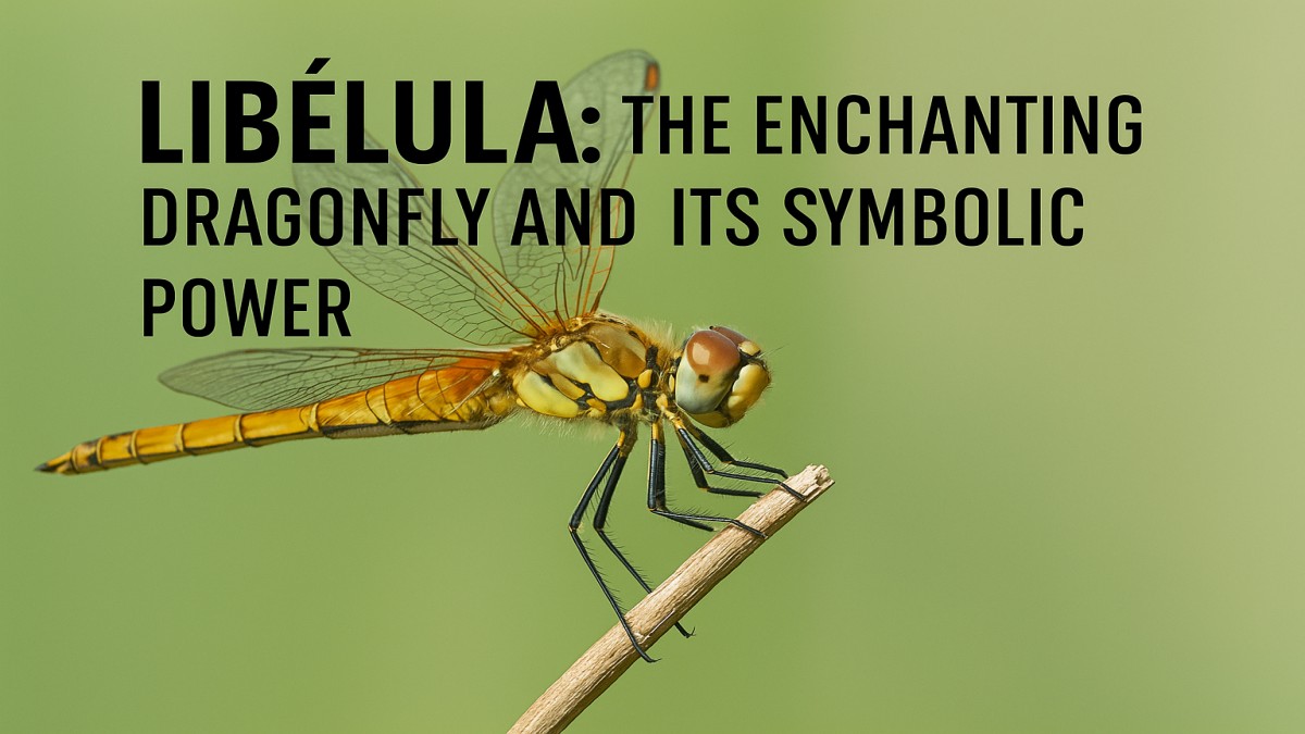 Libélula: The Enchanting Dragonfly and Its Symbolic Power 41 Libélula