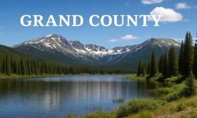 Grand County in Colorado