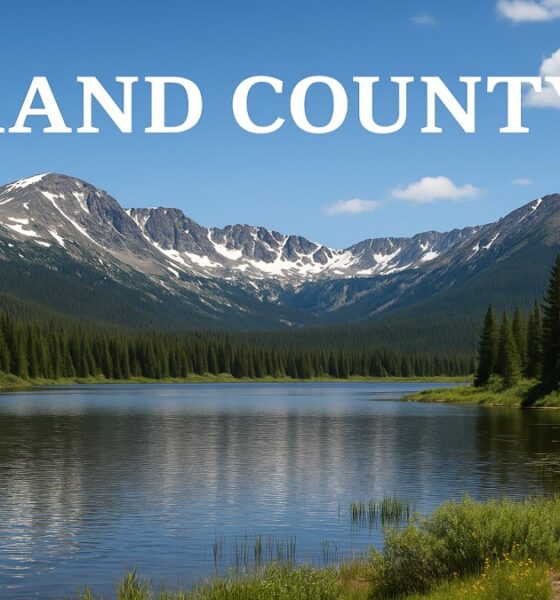 Grand County in Colorado