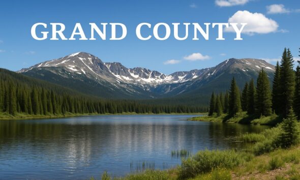 Grand County in Colorado
