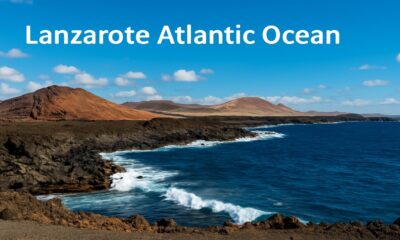 Lanzarote & the Atlantic Ocean