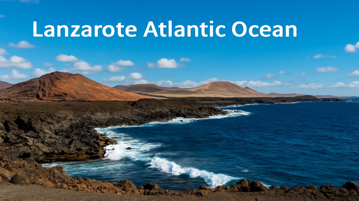 Lanzarote & the Atlantic Ocean: A Volcanic Jewel Embraced by the Sea 41 Lanzarote & the Atlantic Ocean