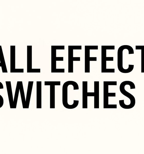 Hall Effect Switches