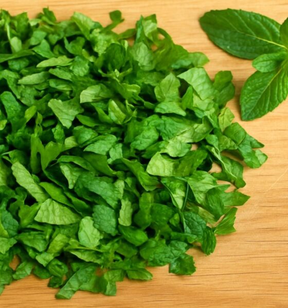Minted Greens