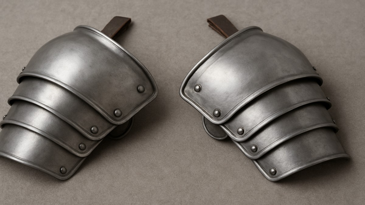Pauldrons: The Shoulder Armor That Defined Warriors 41 Pauldrons