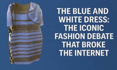 The Blue and White Dress